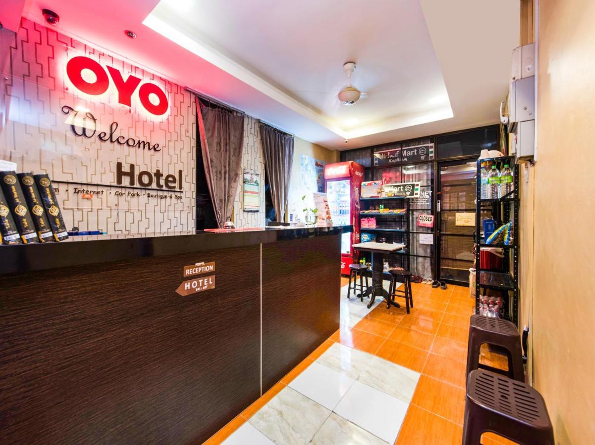Oyo 44123 Hotel Al-Saif Kuala Kerai Ngoại thất bức ảnh