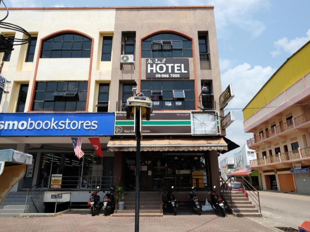 Oyo 44123 Hotel Al-Saif Kuala Kerai Ngoại thất bức ảnh