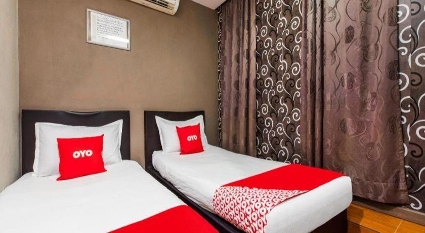 Oyo 44123 Hotel Al-Saif Kuala Kerai Ngoại thất bức ảnh