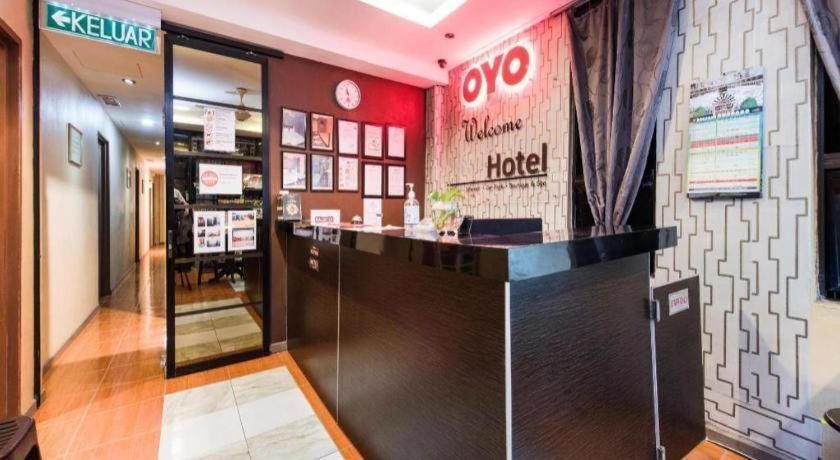 Oyo 44123 Hotel Al-Saif Kuala Kerai Ngoại thất bức ảnh
